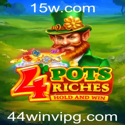 Descubra o Fascinante Mundo de 4potsriches: Jogue e Conquiste com 44 Win VIP
